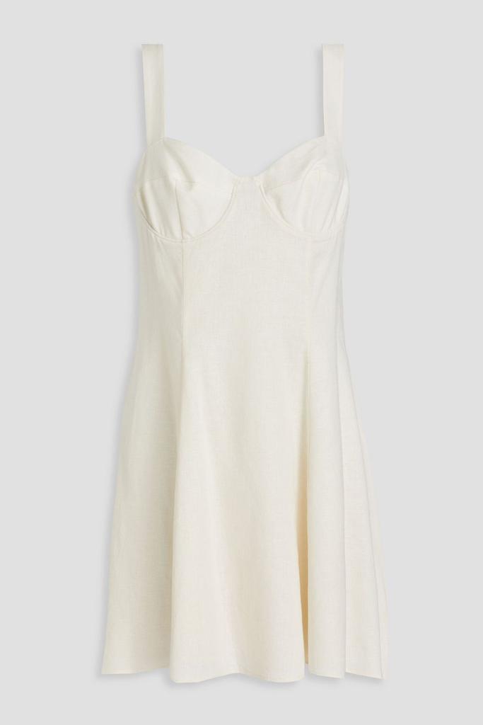 Solid & Striped Carolina linen-blend mini dress