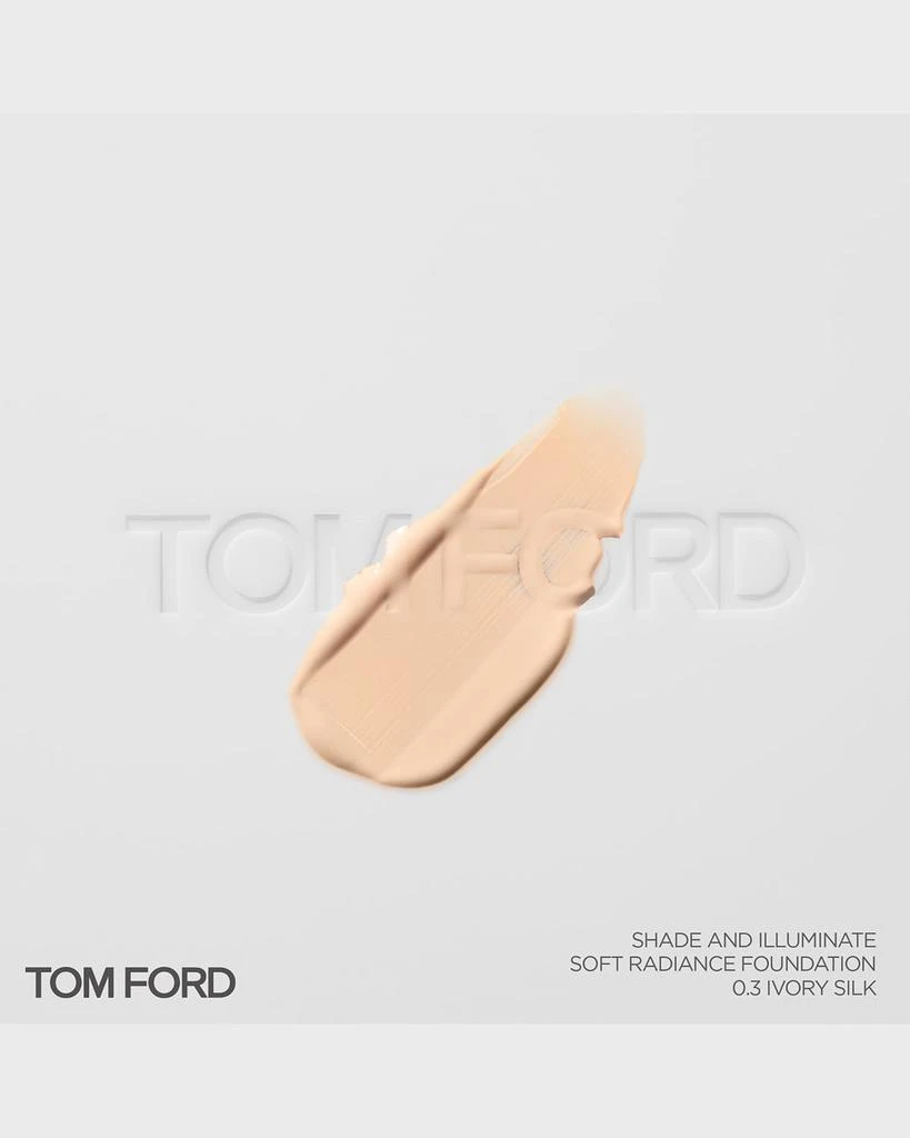 Tom Ford 1 oz. Shade and Illuminate Soft Radiance Foundation SPF 50 5