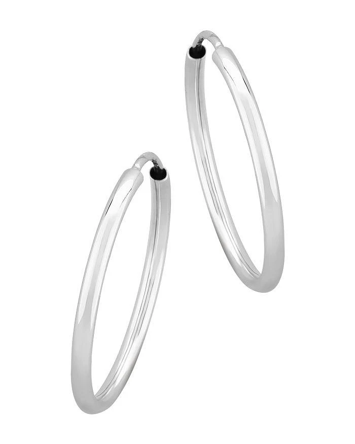 Bloomingdale
s Small Endless Hoop Earrings in 14K White Gold