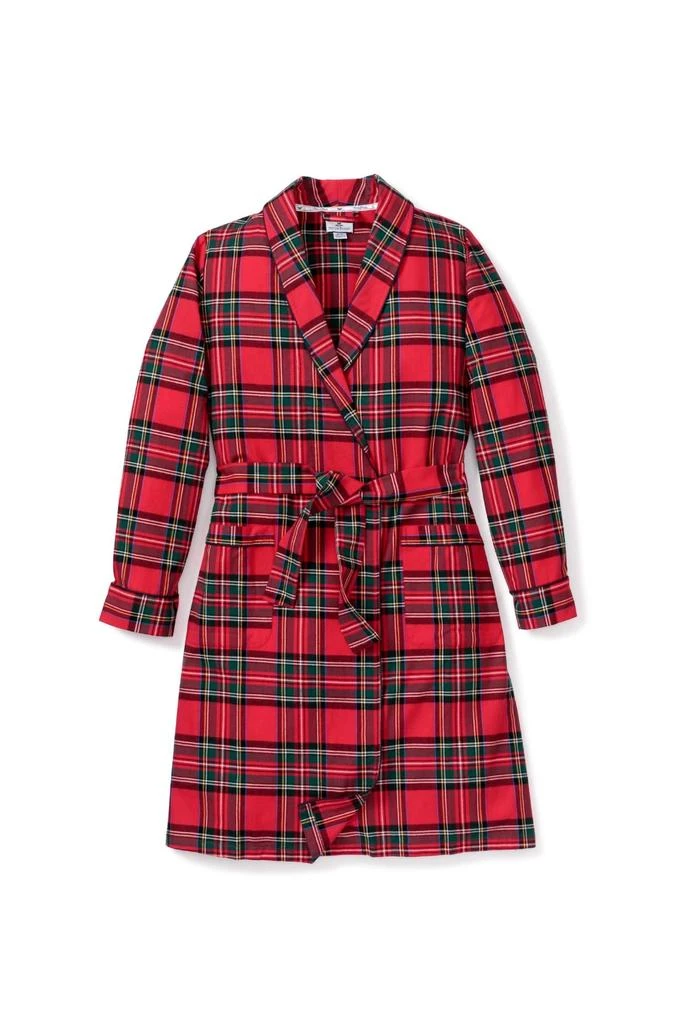 Petite Plume Petite Plume - Imperial Tartan Robe 2