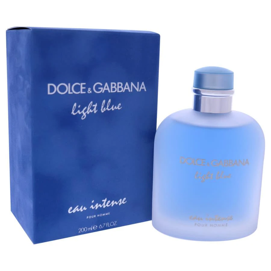 Dolce & Gabbana Dolce and Gabbana Light Blue Eau Intense Mens EDP 3