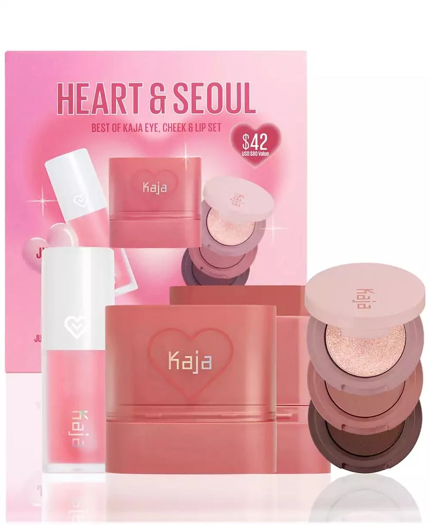 Kaja 3-Pc. Heart & Seoul Best Of Kaja Eye, Cheek & Lip Set 1