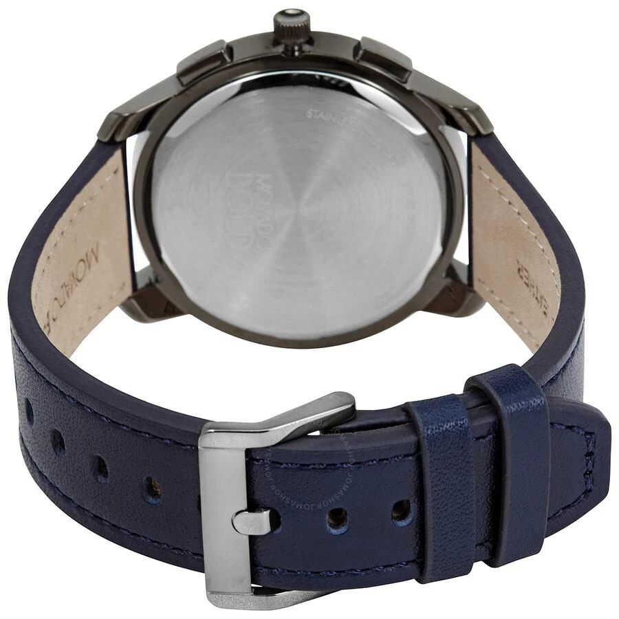 Movado BOLD Thin Chronograph Quartz Grey Dial Men's Watch 3600720 3