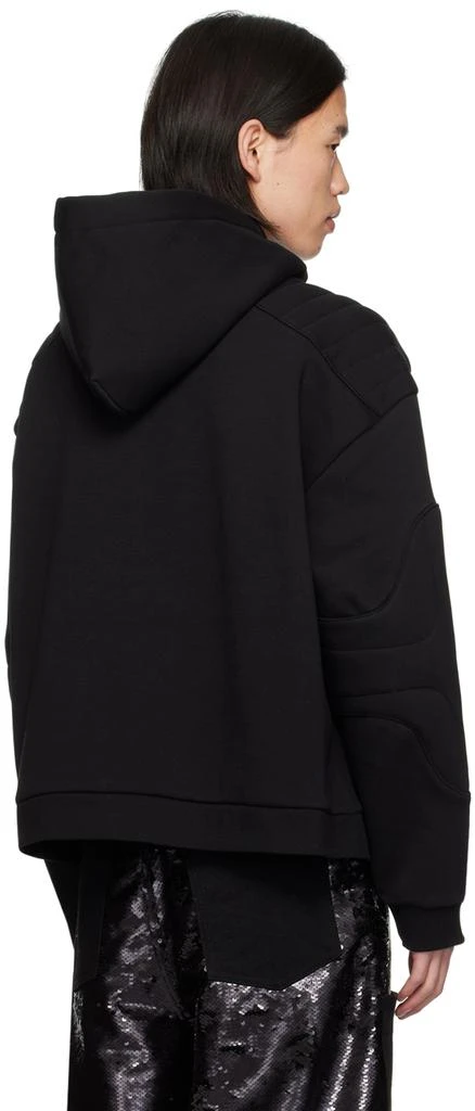 Who Decides War Black Armour Hoodie 3