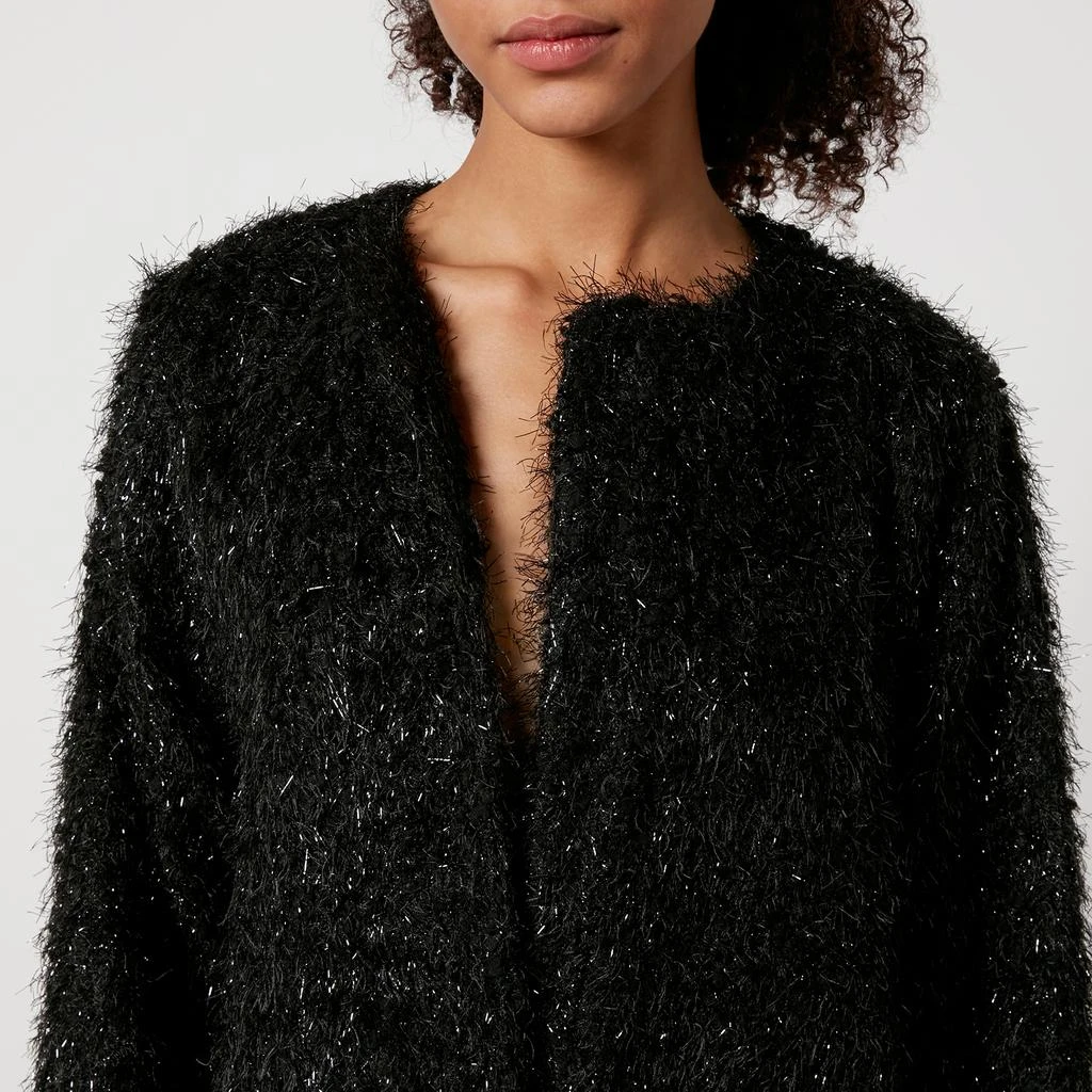 Stine Goya Stine Goya Alec Lurex Faux Fur Coat 4