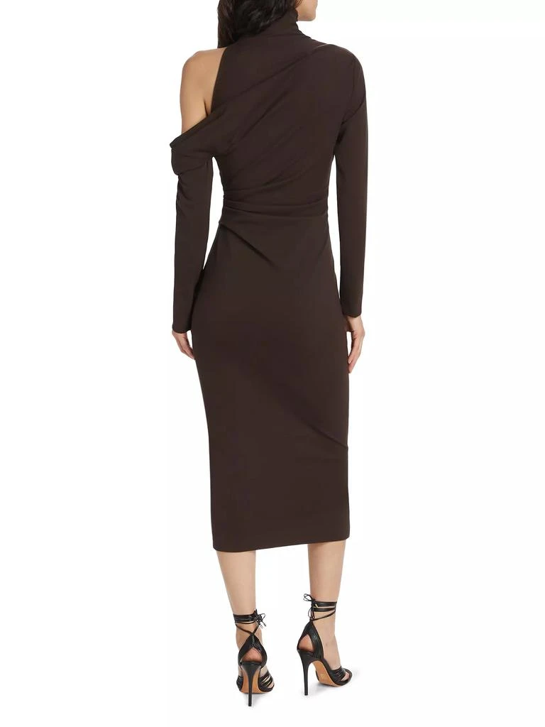 Gauge81 Teresa Asymmetric Turtleneck Midi-Dress 5