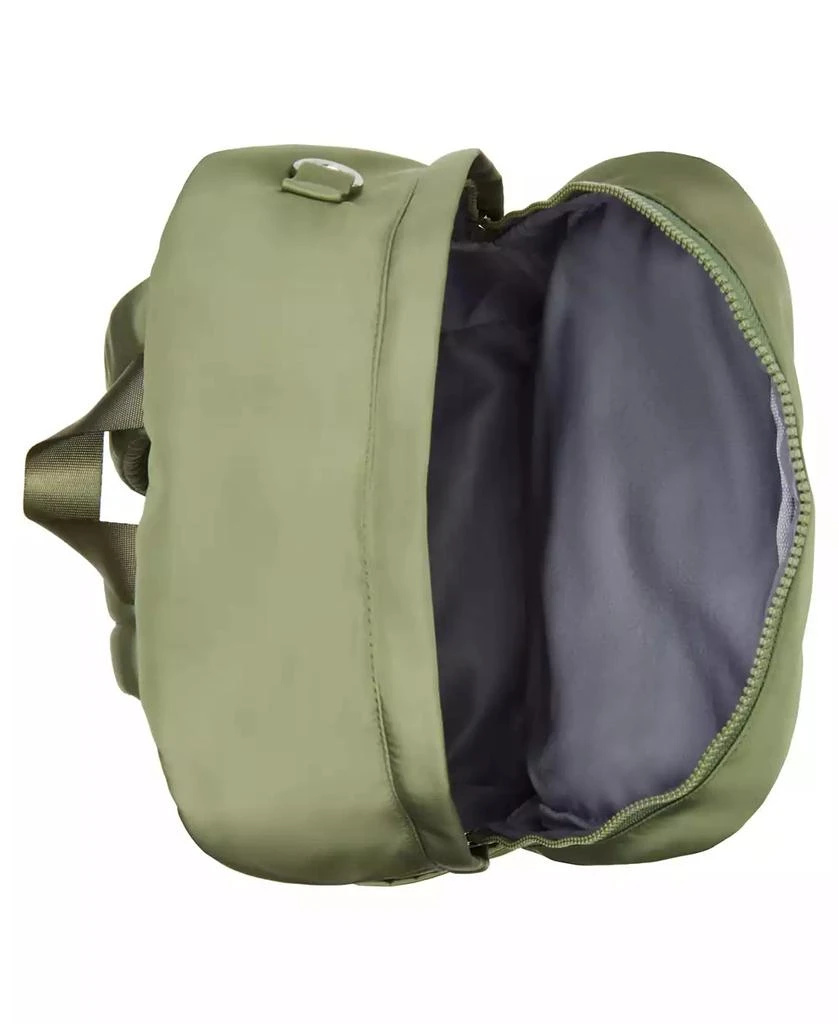 Matty Nylon Square Backpack with Lunchbox – On Sale Now with  display picture 1
