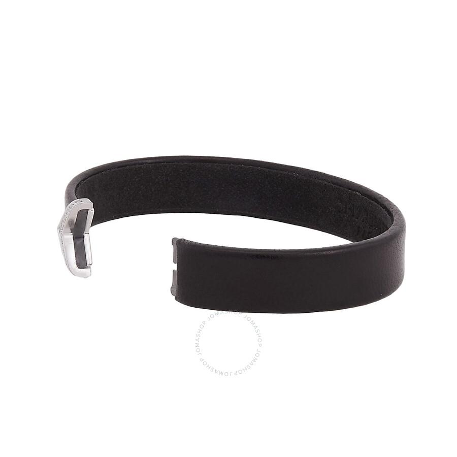 Chaumet Jeux de Liens Black Leather Bracelet