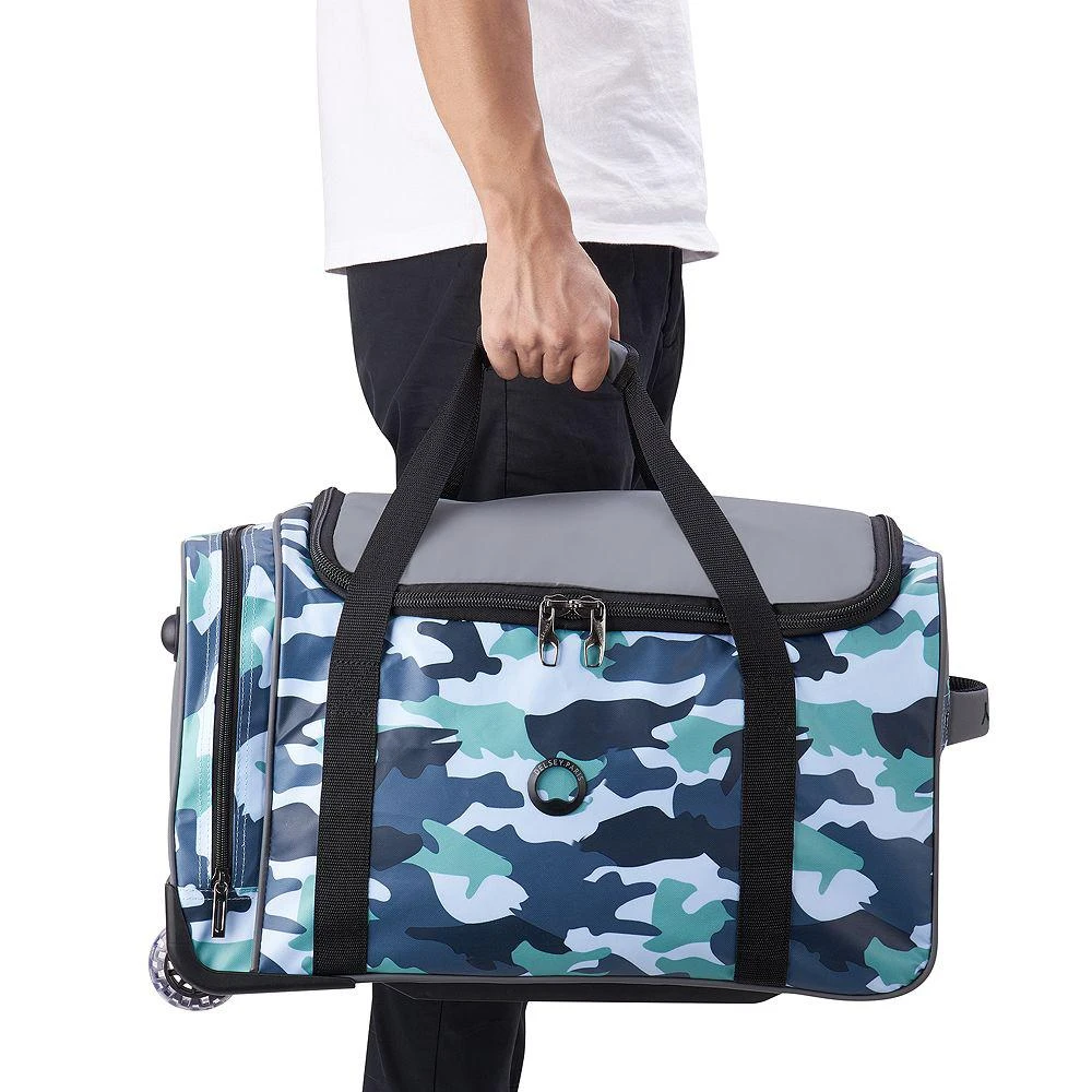 Delsey Delsey Raspail 22” Rolling Carry On Duffel 2