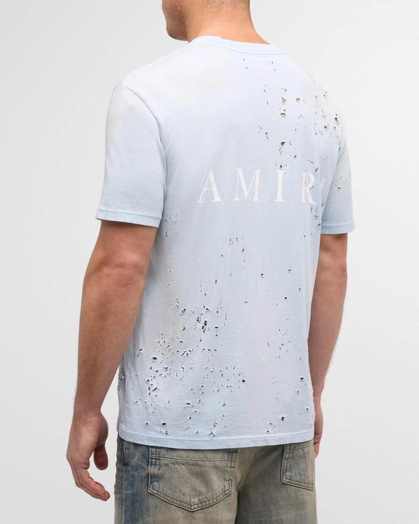 AMIRI Men's Washed Distressed T-Shirt 5