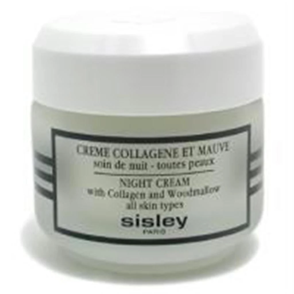 Sisley Botanical Night Cream With Collagen & Woodmallow --50ml/1.7oz 1