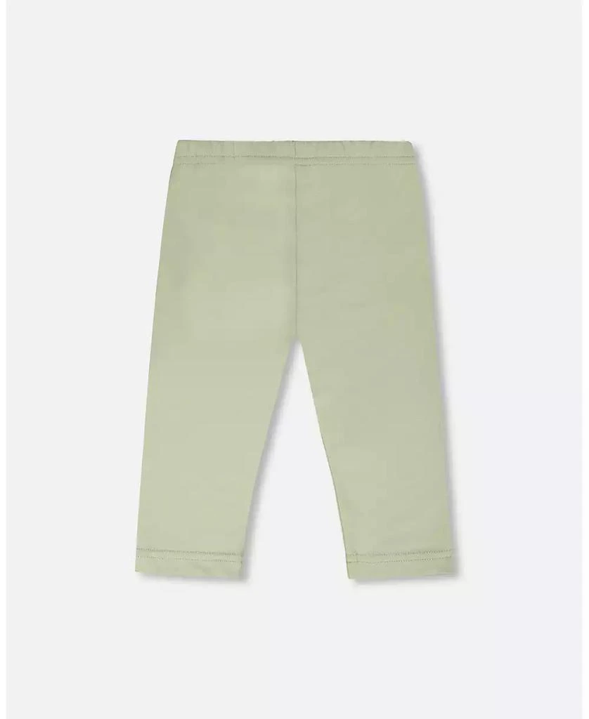 Deux par Deux Toddler Girls Cotton Jersey Capri 3