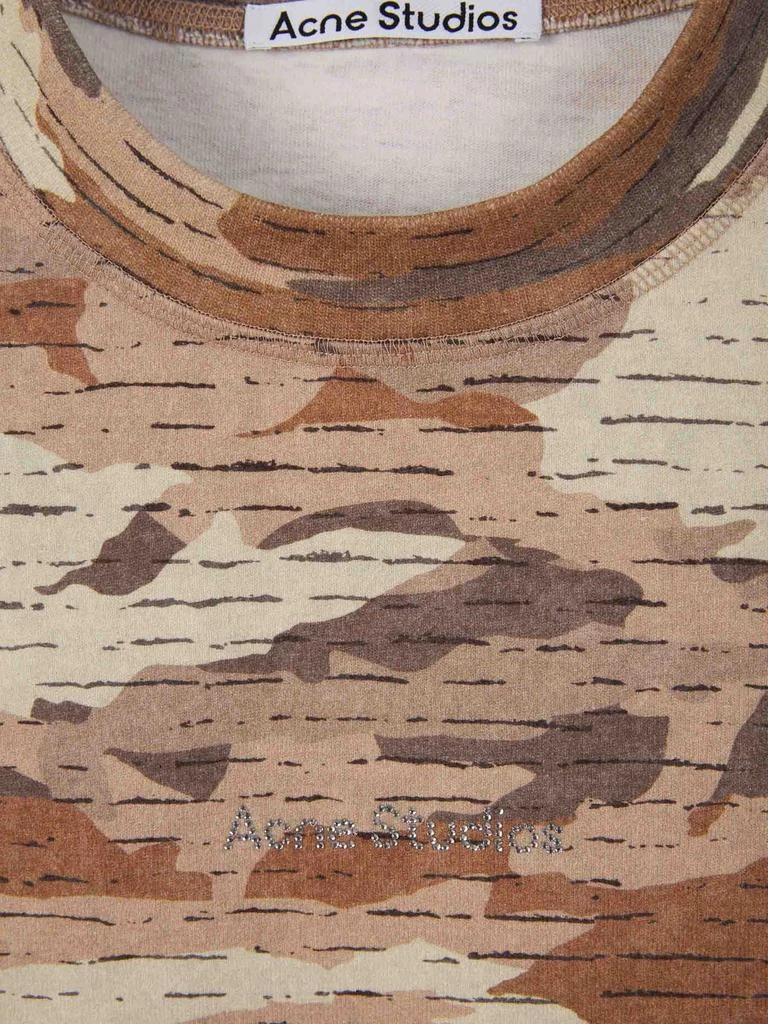 Acne Studios Acne Studios Camouflage Patterned Crewneck T-Shirt 3