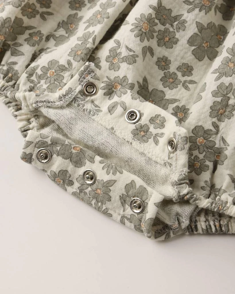 Quincy Mae Quincy Mae - Girl
s Eden Romper 3