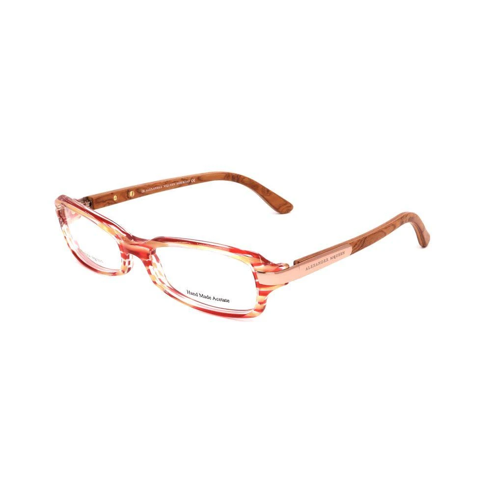 Alexander McQueen Alexander McQueen Acetate Glasses Women
s (Frames) 2
