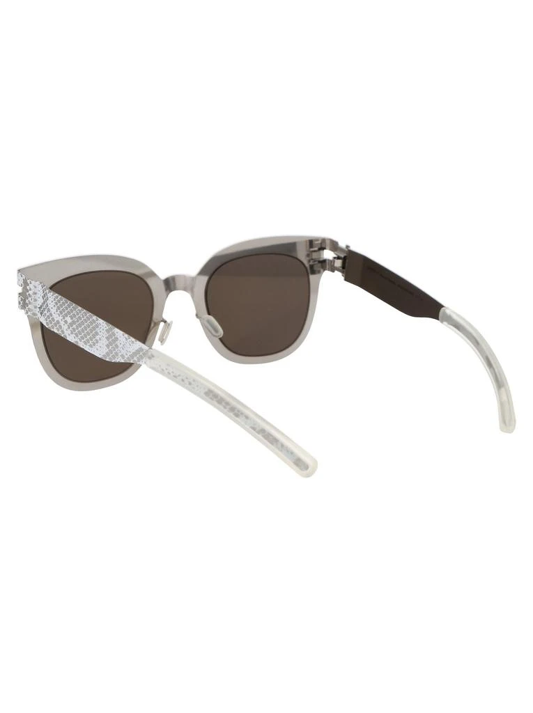 Mykita Mykita X Maison Margiela Square Frame Sunglasses 4