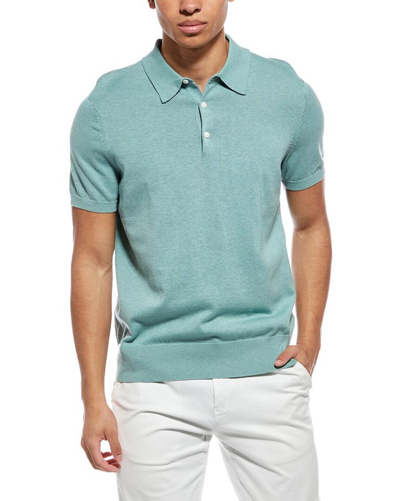 ERL Men's Double Sleeve Polo T-Shirt Black - Polo Shirts - BeyondStyle