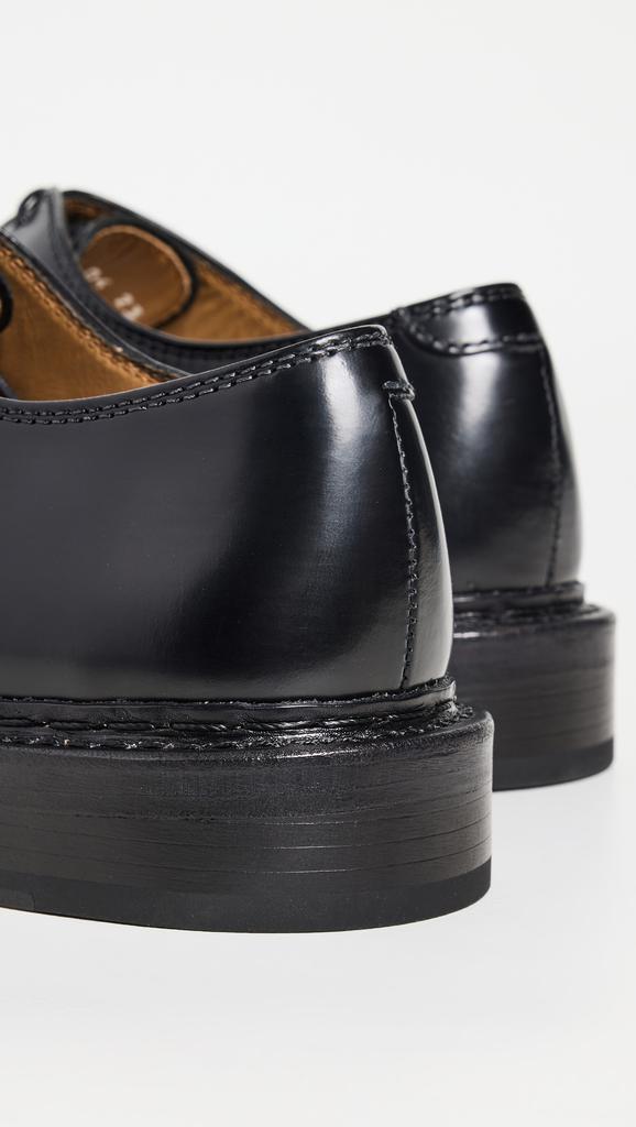 Our Legacy Leather Loafers