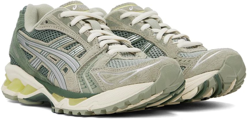 Asics Green & Silver Gel-Kayano 14 Sneakers 4