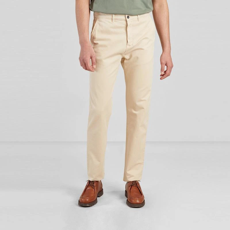 L'Exception Paris Chino Twill Trousers Beige L'EXCEPTION PARIS 1