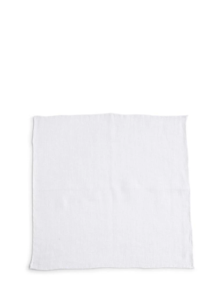 D 4.0 D 4.0 | White linen pocket square | Man | PZ 2