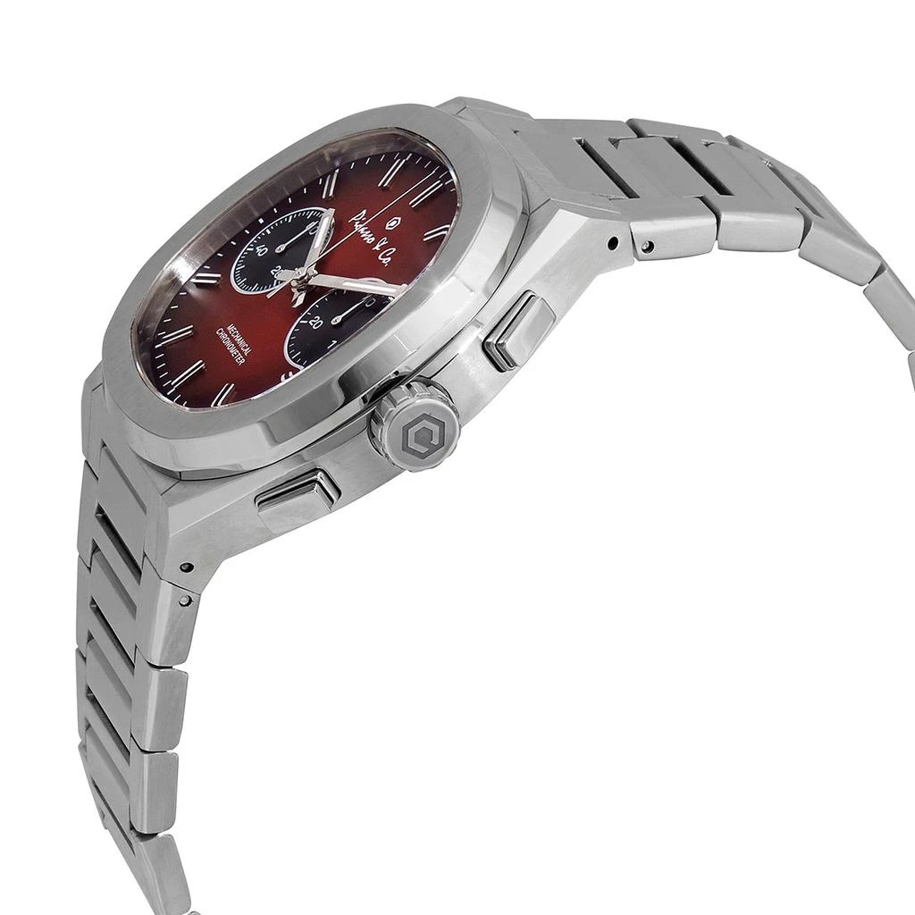 Picasso And Co Picasso and Co Chairman II Chronograph Hand Wind Men's Watch PWCH2RDSS 2