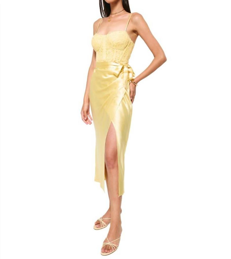 CAMI NYC Cami Nyc - Tricia Corset Dress