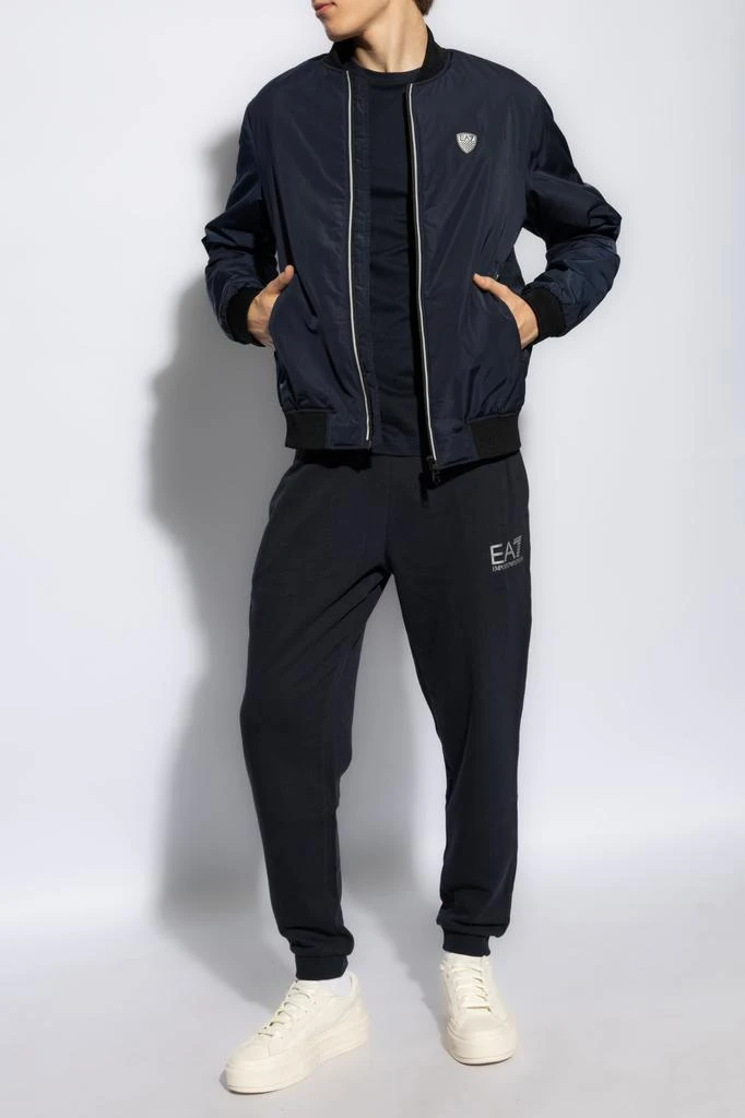 Emporio Armani EA7 Emporio Armani Bomber Jacket 2