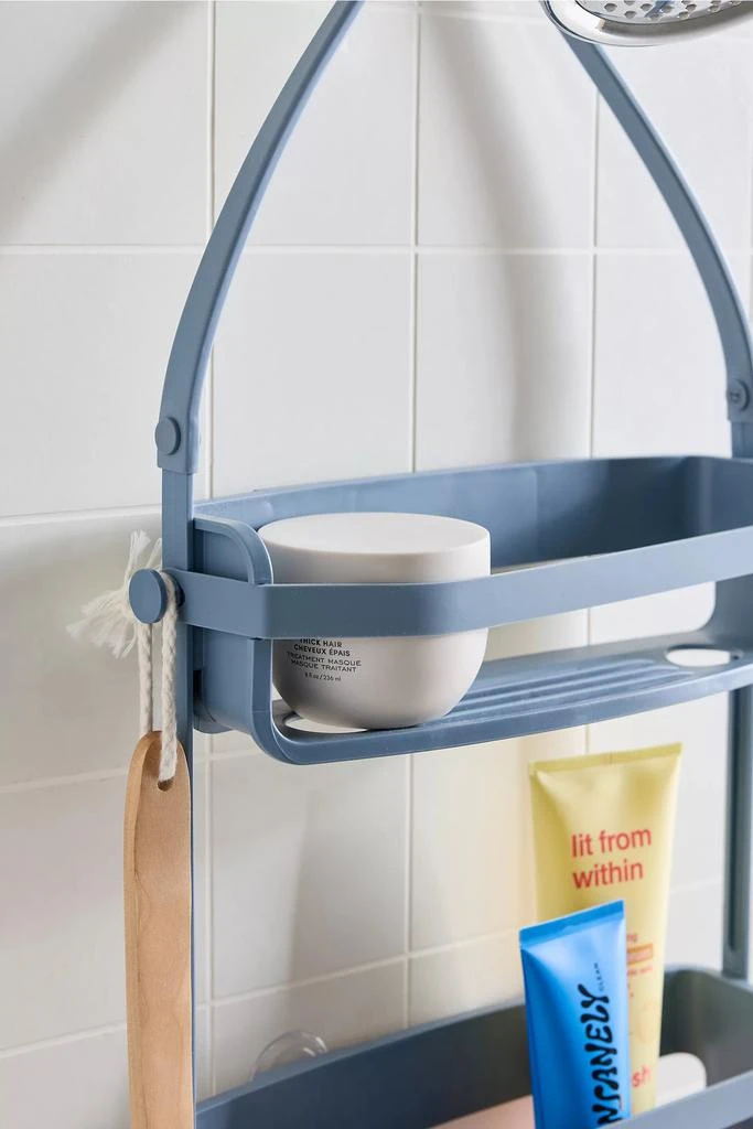 Urban Outfitters Two-Tier Plastic Flex Shower Caddy 3