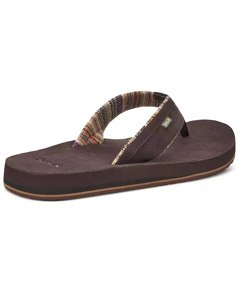 Sanuk Men's Ziggy Suede Flip-Flops 2