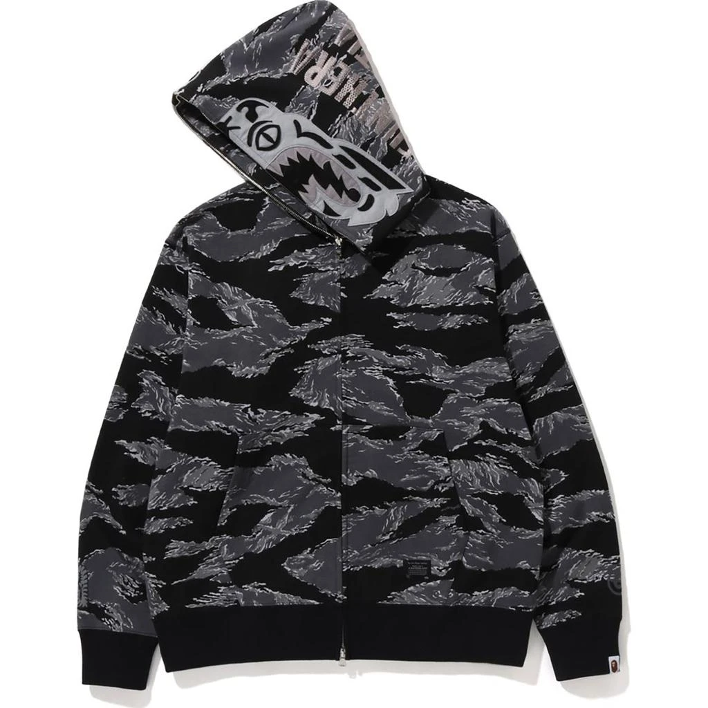 Bape TIGER CAMO TIGER RELAXED FIT FULL ZIP HOODIE MENS 2