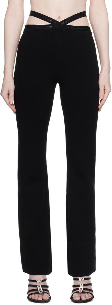 Alexander Wang Black Panty Line Leggings - Pants - BeyondStyle