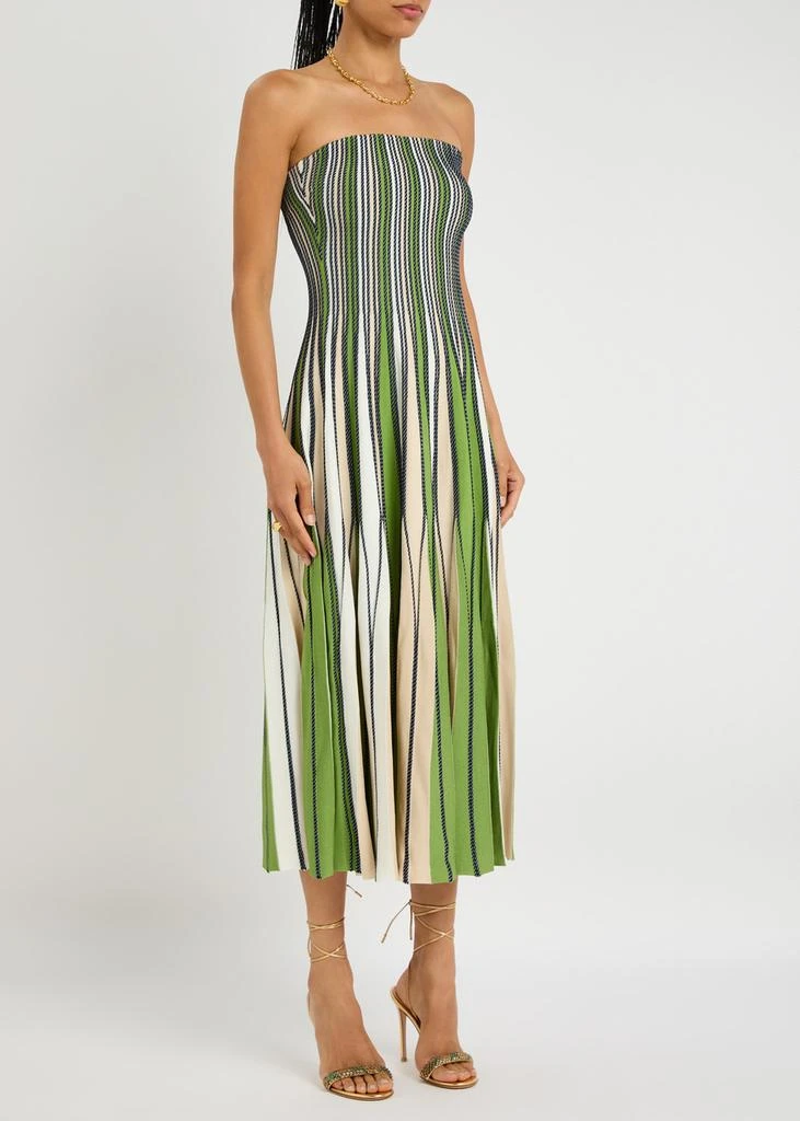 Jonathan Simkhai Soleil striped knit-jersey midi dress 2
