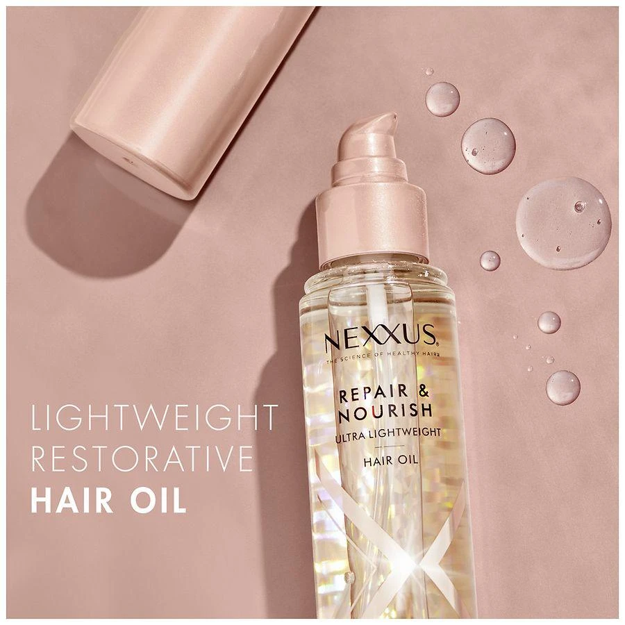Nexxus Ultra Lightweight Hair Oil Repair & Nourish 6