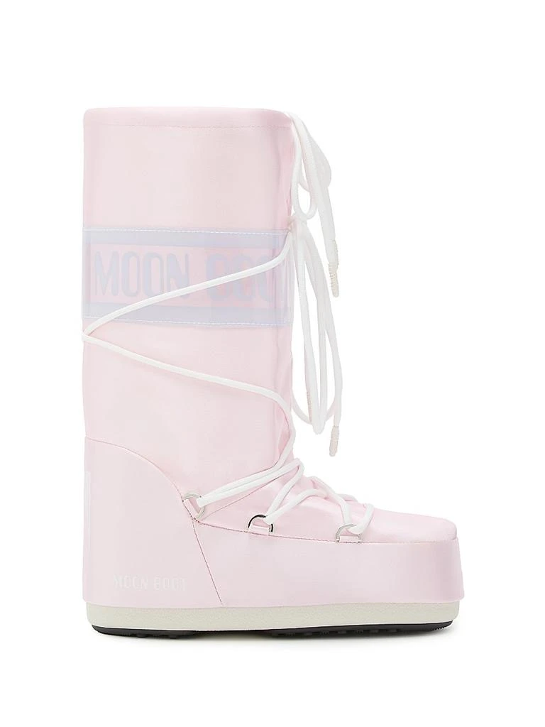 Moon Boot Little Girl
s MB Icon Pearly Padded Boots