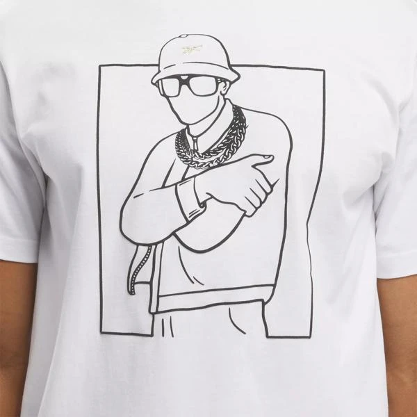 Reebok Hip Hop B-Boy Pose T-Shirt 5