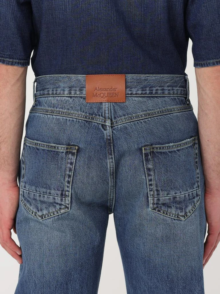 Alexander McQueen Jeans men Alexander McQueen 5