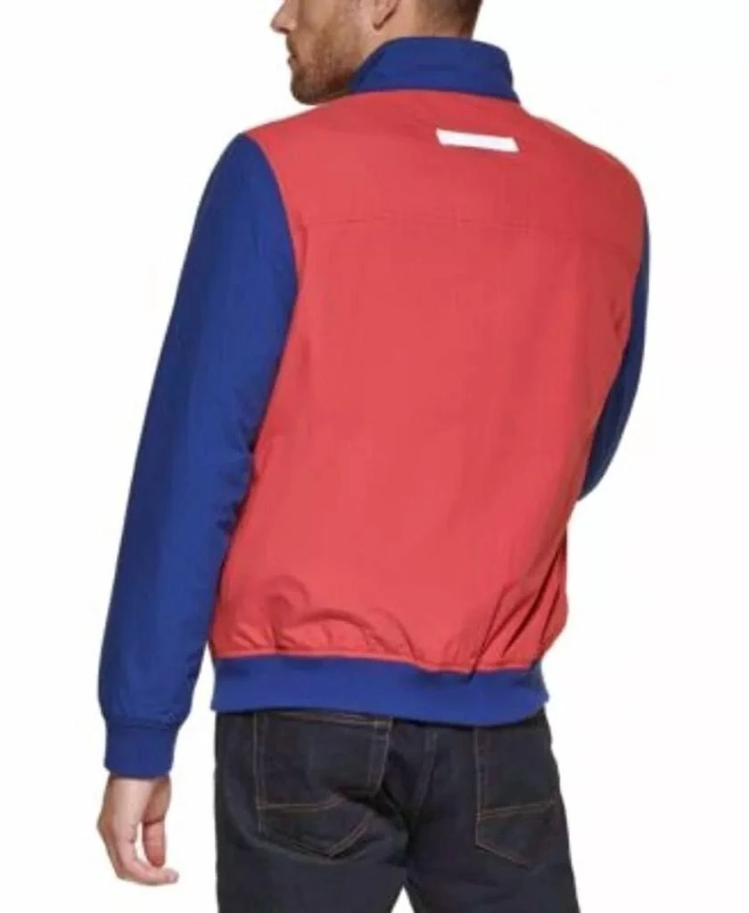 Club Room Men's Bomber Jacket In Red, Blue, White 3