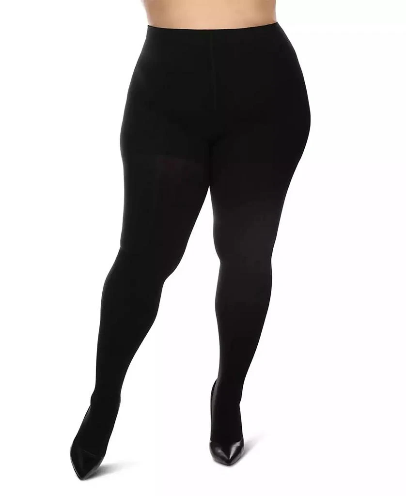 Memoi Women
s FirmFit Opaque 90 Denier Control Top Tights MM-2892 2