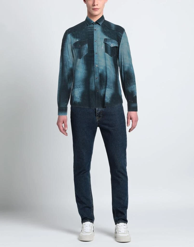 DANIELE ALESSANDRINI Patterned shirt 2