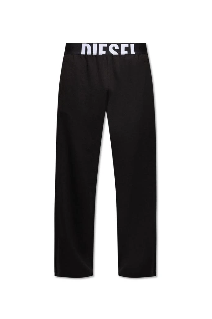 Diesel Diesel Nolan-D-Pop Logo Waistband Jersey Trousers 1