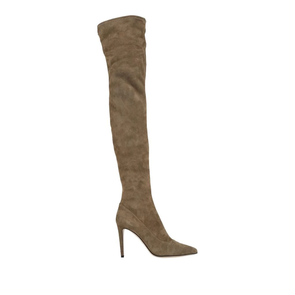 Sergio Rossi Sergio Rossi - Bottes Hautes - Military Green - Femme 1