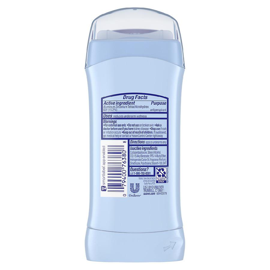 Suave Antiperspirant Deodorant Powder