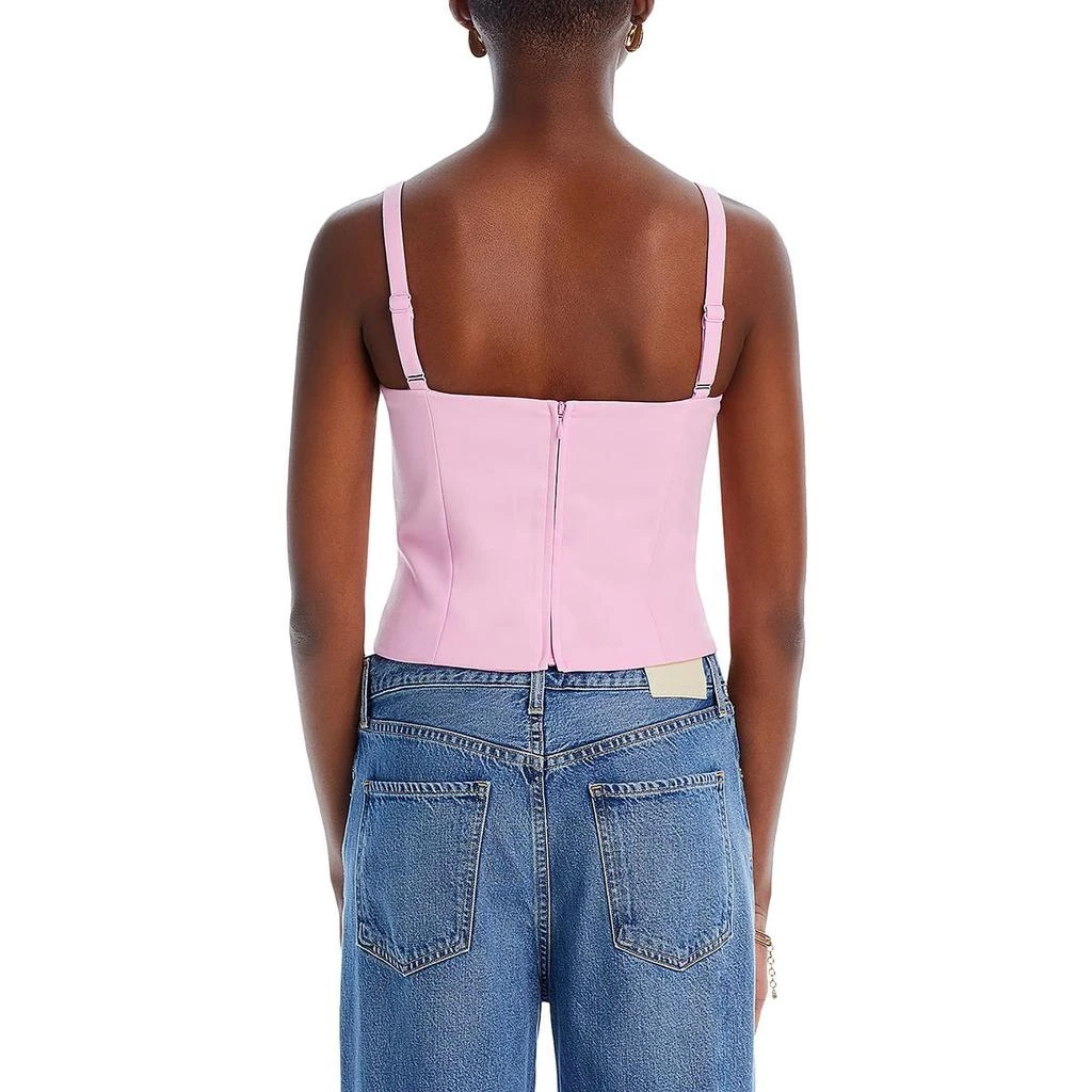 French Connection Womens Zipper Adjustable Pullover Top 6