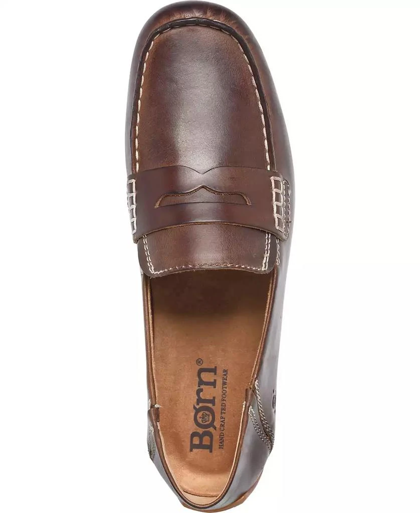Born Men's Marcel Leather Penny Loafers 4