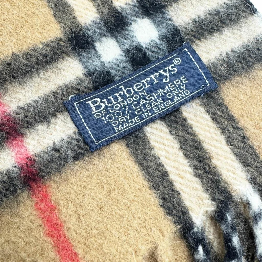 Burberry Color Cashmere Stole (Pre-Owned) 3