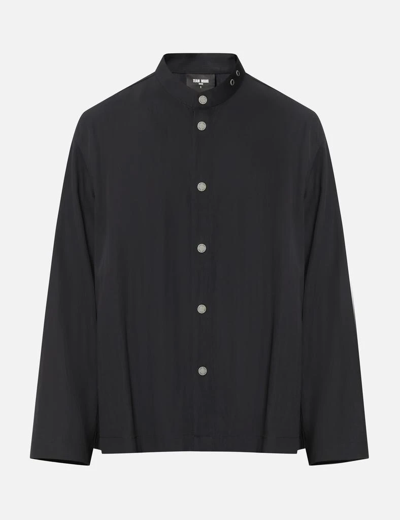 Team Wang Choices Banded Collar Shirt 1