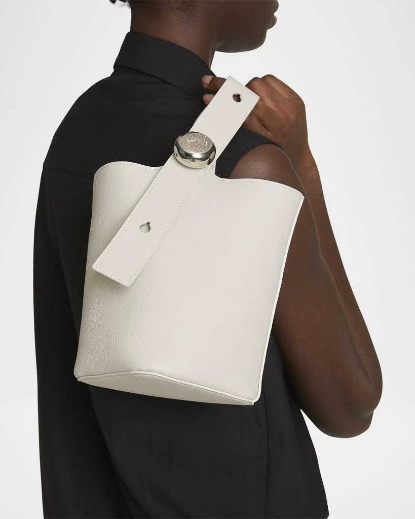 Loewe Mini Pebble Leather Bucket Bag 5