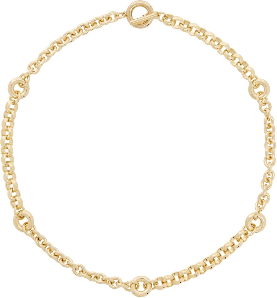 Laura Lombardi Gold Fillia Necklace 1