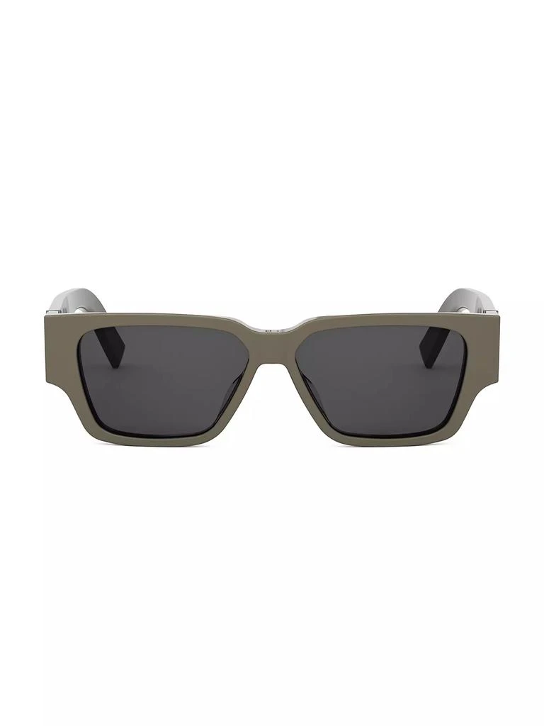 Dior CD Diamond S5I 56MM Geometric Sunglasses 2